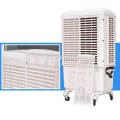 auto add water electric Manual button panel mobile air cooler